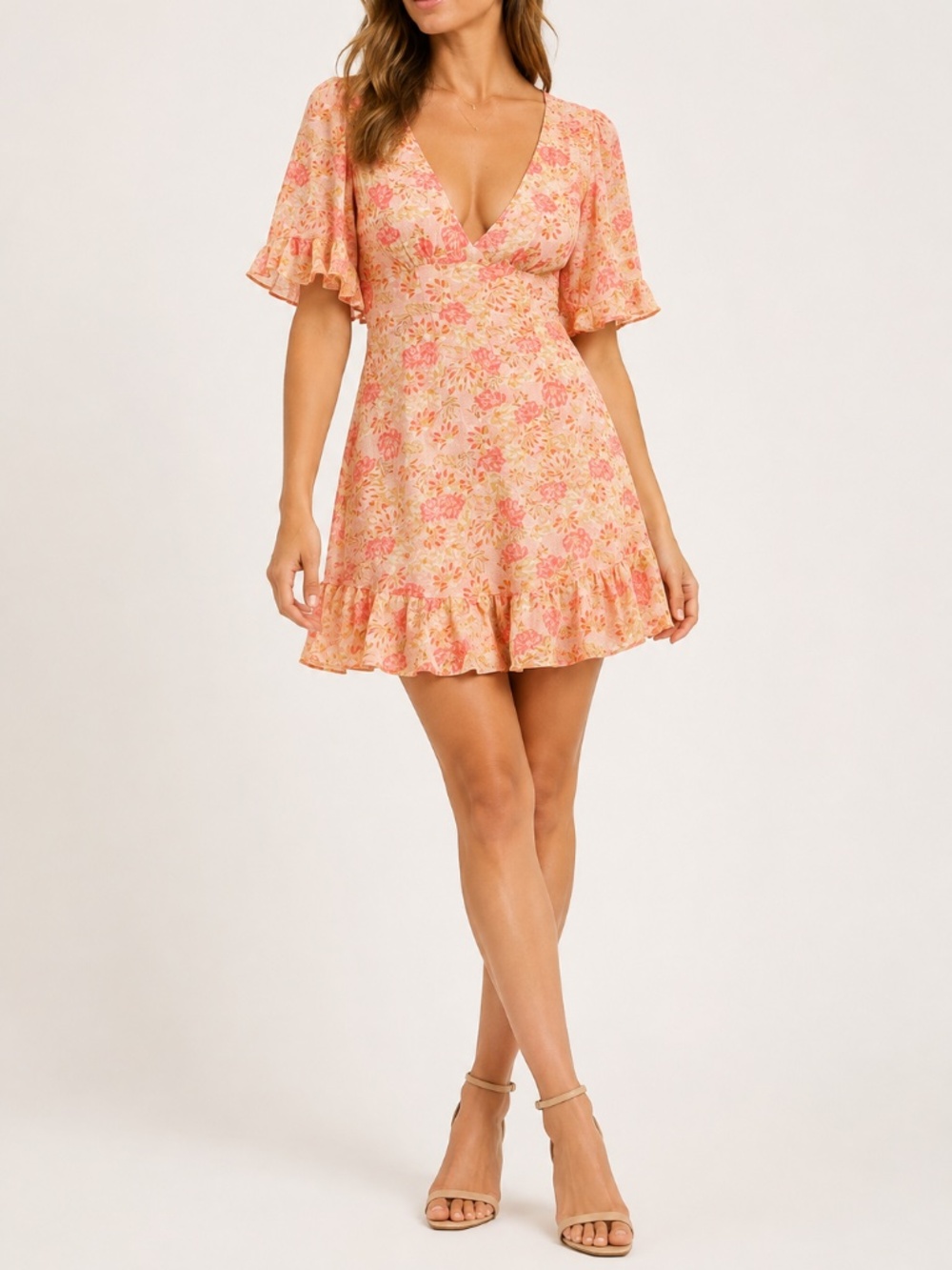 Here Comes The Sun Boho Summer Dress Fairy Cottagecore Romantic Size S